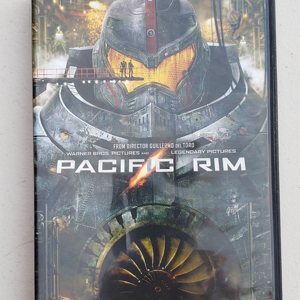 DVD Pacific Rim